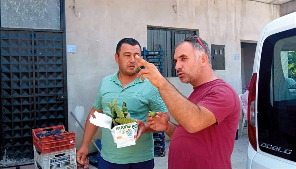 Mudanya’da çiftçiler bilgilendirdi