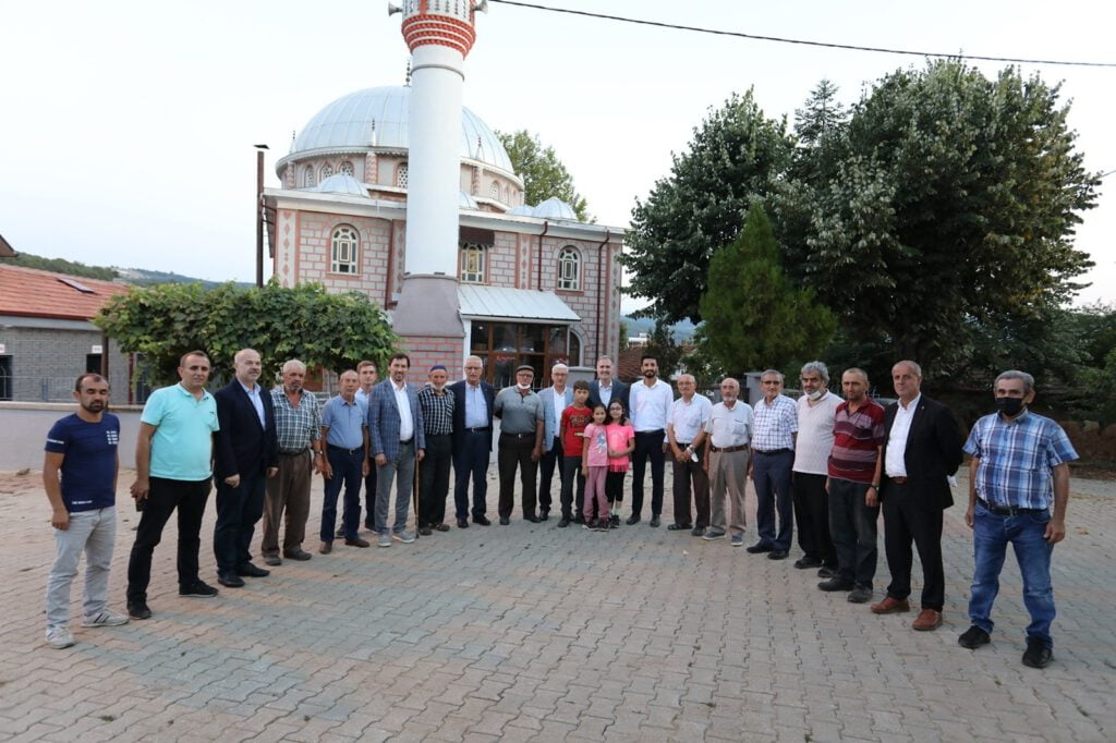 Muhammet Müfit Aydın’dan İnegöl ziyareti