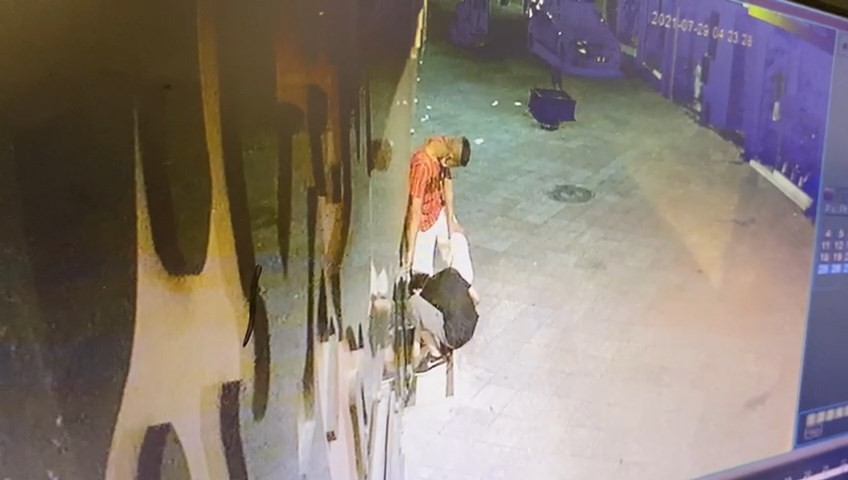 Nalbantoğlu’nda hırsız şoku!