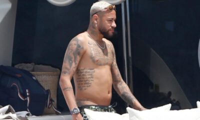 Neymar, futbolseverleri şaşırttı!