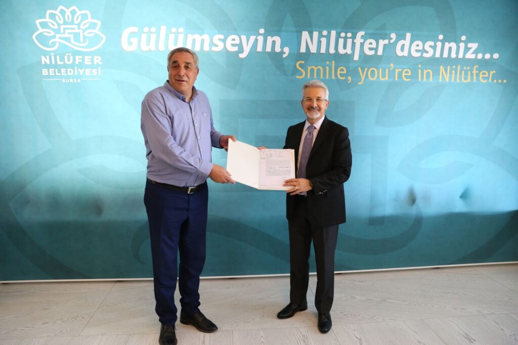 Nilüfer’den kardeş belediyeye destek