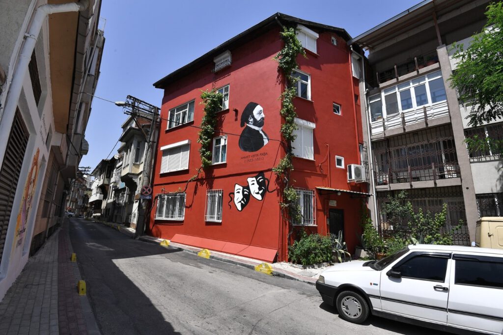 Osmangazi sanatla renklendi