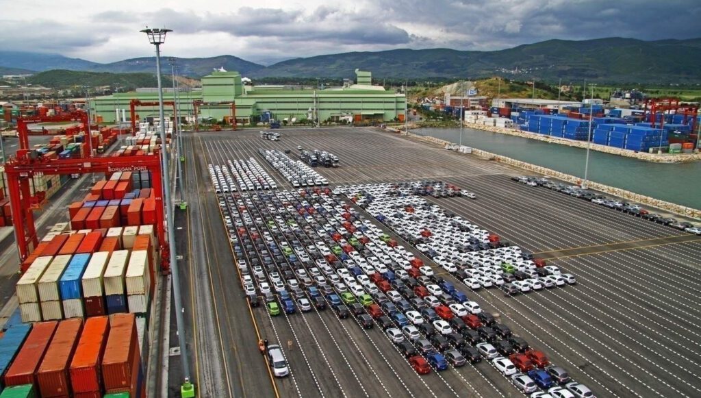 Otomotiv ihracatı yüzde 7 arttı