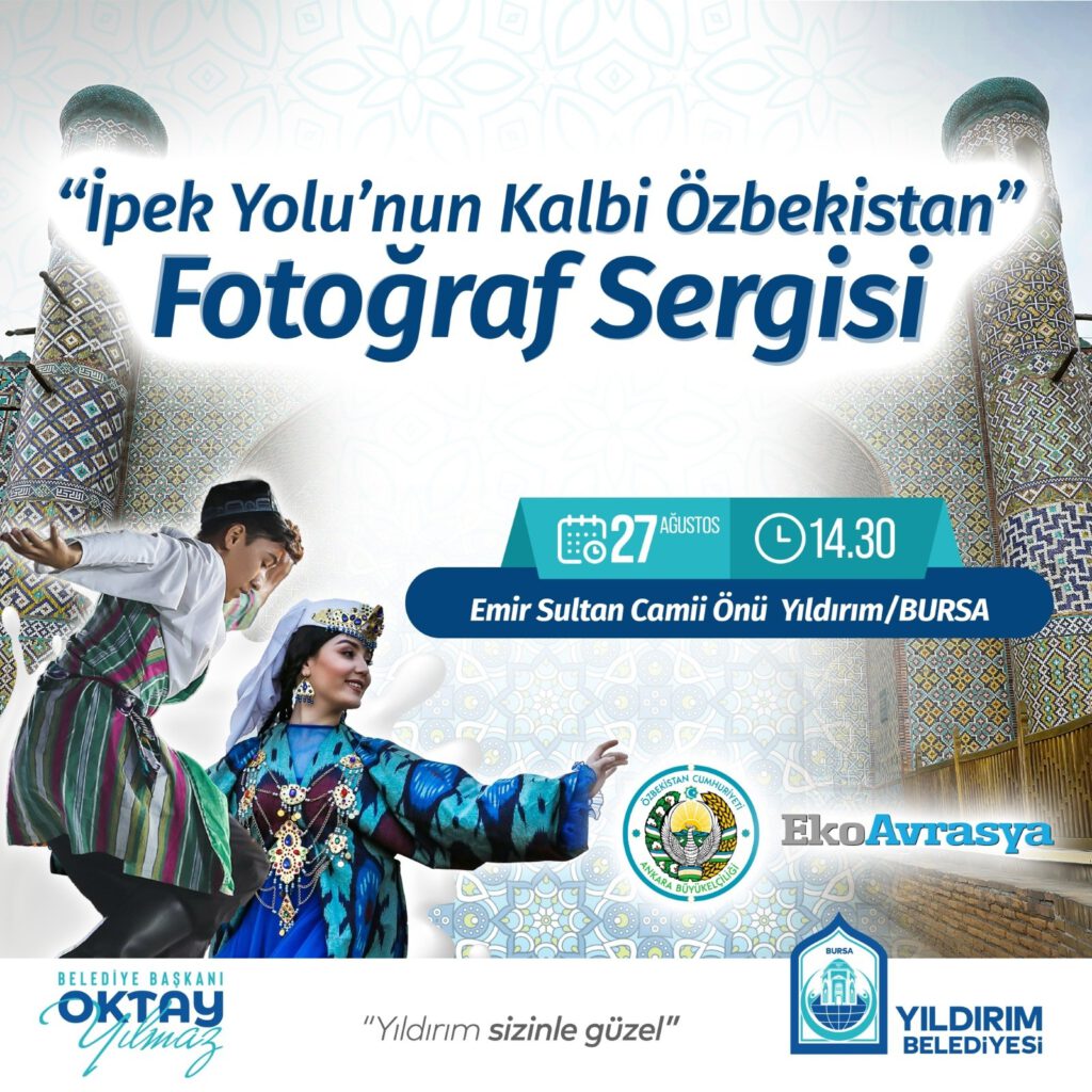 Özbekistan’ın kalbi Yıldırım’da atacak