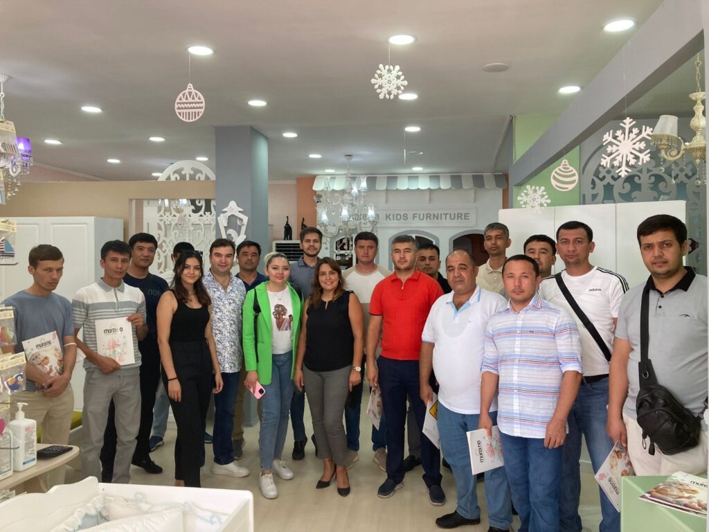 Özbeklerden, Bursa mobilyasına tam puan