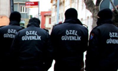 Özel güvenlik hizmeti alınacak
