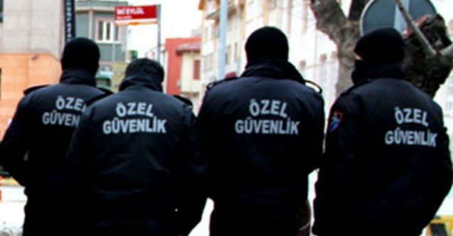 Güvenlik personeli kıyafet alımı yapılacak