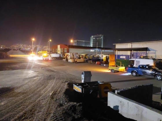 Saha ekibine eğitim verildi