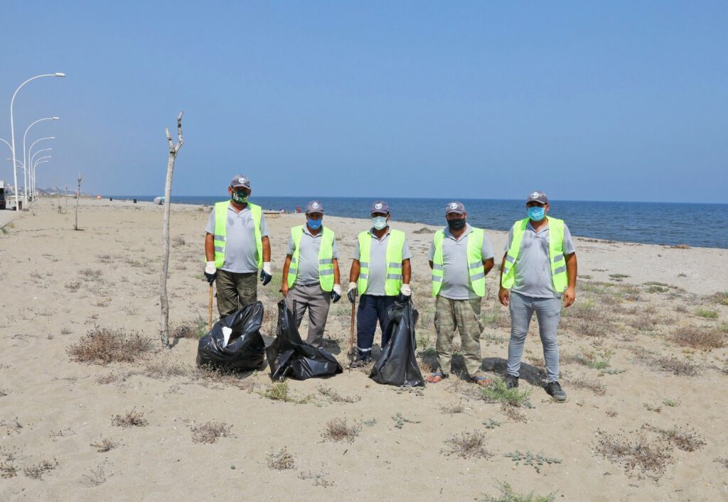 Sahiller Mudanya Belediyesi’ne emanet