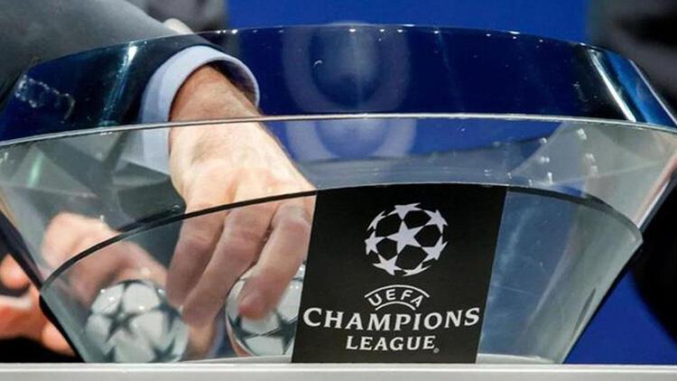Şampiyonlar Ligi’nde kuralar çekildi