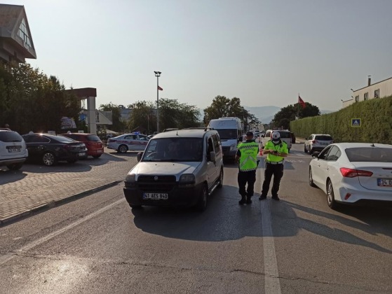 Servis sürücülerine sıkı denetim