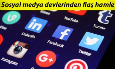 Sosyal medya devlerinden flaş adım