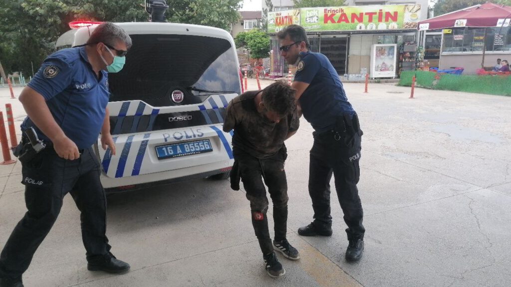 Suç makinesi yakalandı