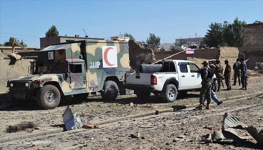 Taliban başkent Kabil’e girdi