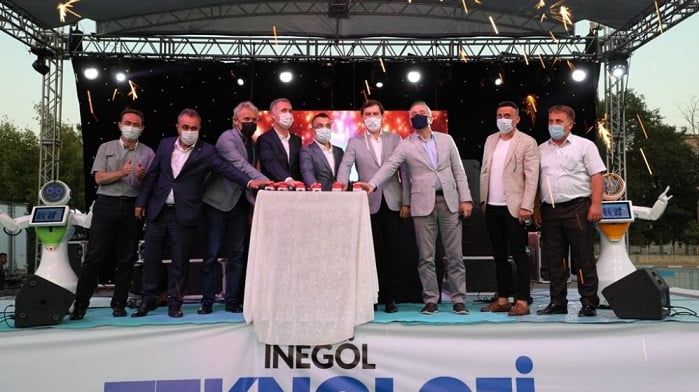 İnegöl’de teknoloji dolu günler
