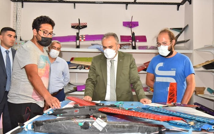 Teknoloji yarışındaki gençlere büyük destek