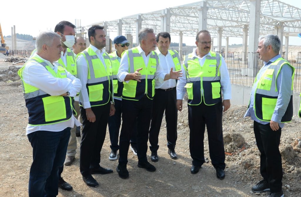 TEKNOSAB’da fabrikalar hızla yükseliyor