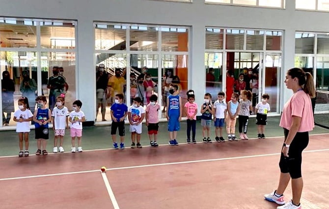 Tenisin genç yetenekleri seçildi