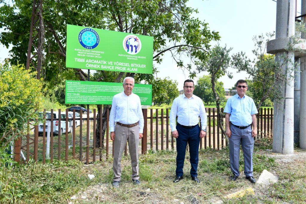 Bitki Bahçesi, kaliteli üretimin merkezi olacak