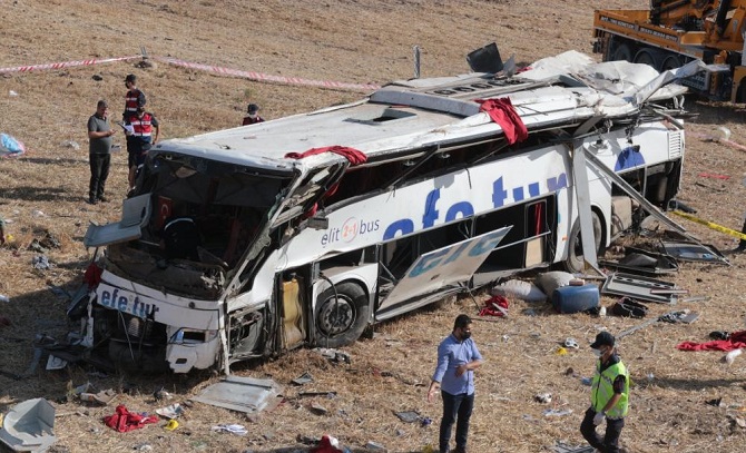 İlk 7 ayda bin 242 kişi öldü!