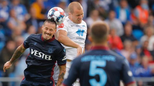 Trabzonspor, penaltı atışlarıyla güldü