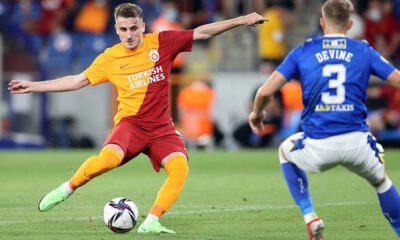 Galatasaray turu 4 golle aldı