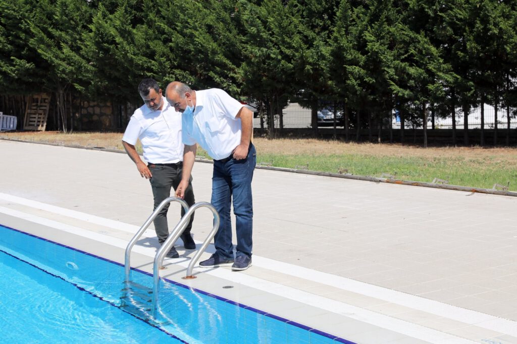 Türkyılmaz, tesisleri yerinde inceledi