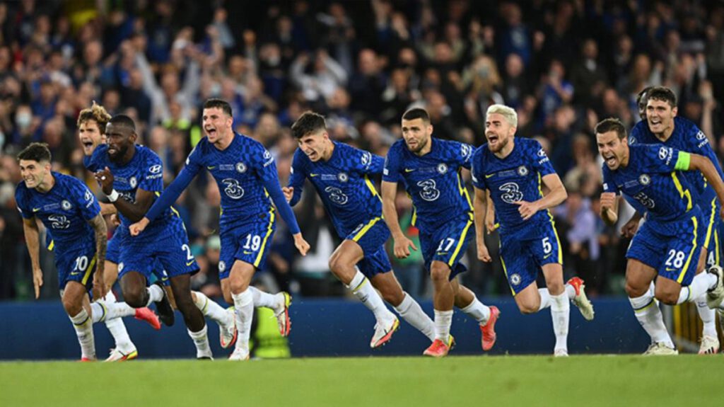 Süper Kupa şampiyonu Chelsea