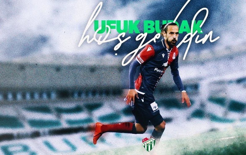 Bursaspor’dan yeni transfer