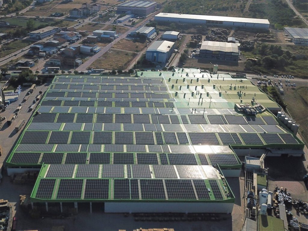 Uludağ İçecek’in enerjisi artık yenilenebilir