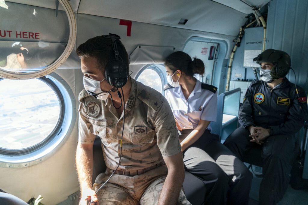 Uludağ’da helikopterli denetimler sıklaştırıldı