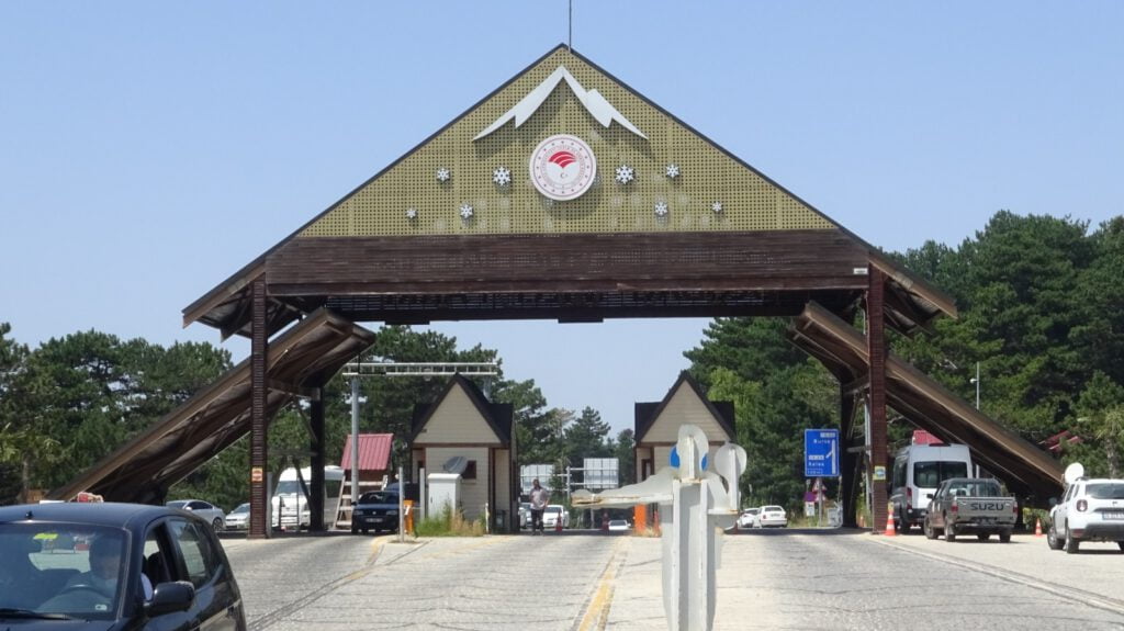 Uludağ’da kontrollü yoğunluk
