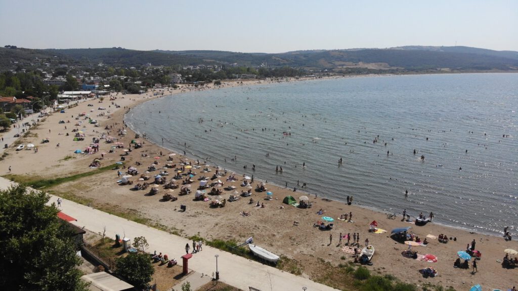 Vatandaşların güvenliği için ter döküyorlar