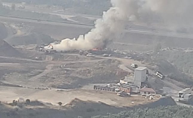 Bursa’da korkutan yangın