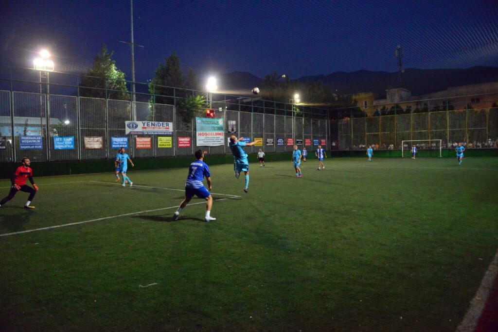 Yıldırım’da dostluk kazandı