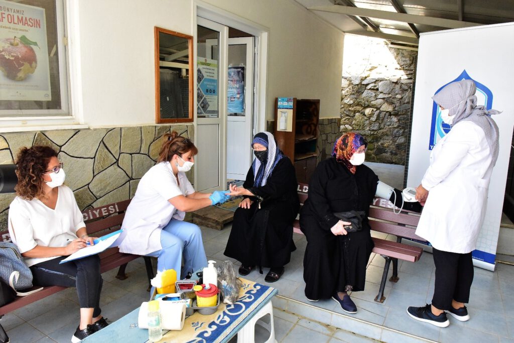Yıldırım’dan kadınlara sağlık taraması