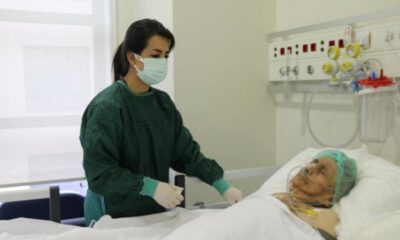 116 yaşında Korona virüsü yendi