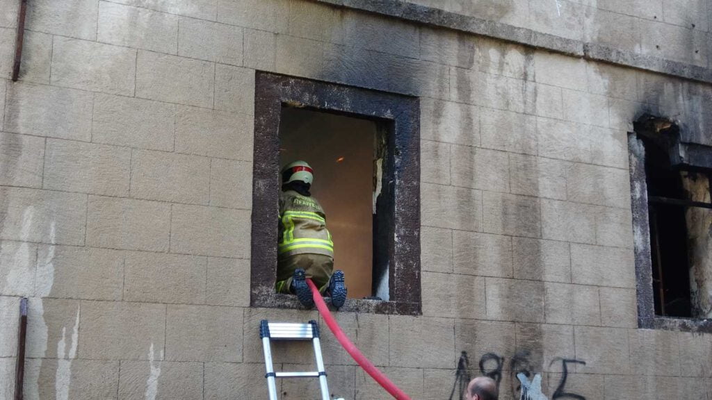 150 yıllık mekanda bir yangın daha