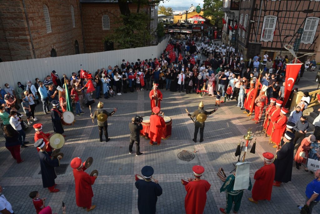 99 yıl sonra kurtuluş coşkusu