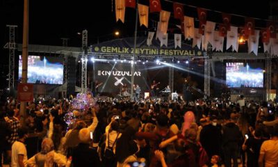 Gemlik’te Zeytin Festivali coşkusu