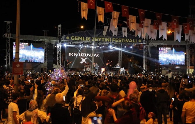 Gemlik’te Zeytin Festivali coşkusu