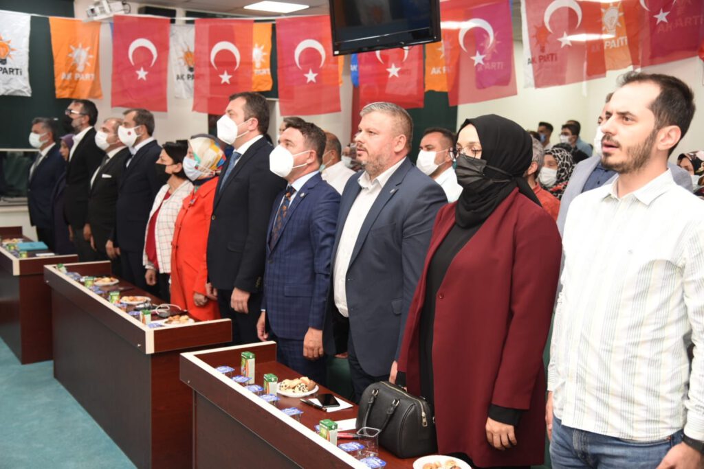 AK Parti’de toplantılar başladı