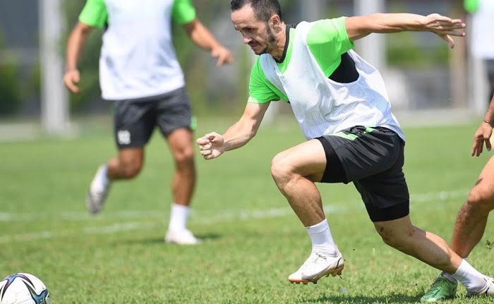 Namiq Alasgarov, 45 dakika oynadı