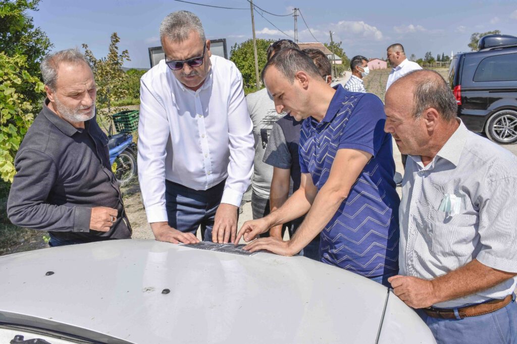 Başkan Özkan’dan yakın takip