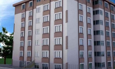 Bursa’da dört katlı binanın 17/20 payı icradan satılık