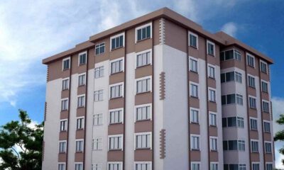 Şanlıurfa’da 4 katlı bina icradan satılık