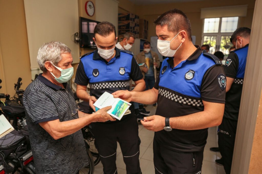 Bizim Ev, Zabıta Haftası’nı kutladı