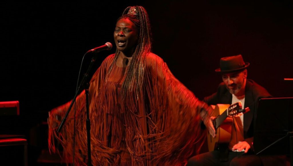 Buika İstanbul’da konser verdi