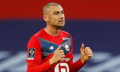 Burak Yılmaz, Lille’de ayın futbolcusu