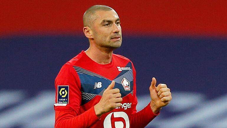 Burak Yılmaz, Lille’de ayın futbolcusu